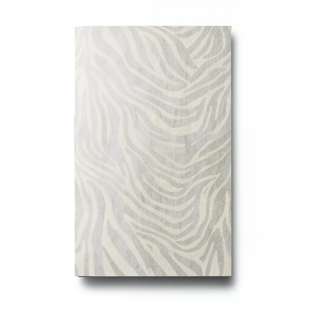 Italian Wallpaper Beige with Gray Patterned Design, Size 10m x 0.70m, Model 15032