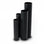 مواسير HDPE الجودة   SDR 26  قطر خارجي 315 مم سمك 12.1 مم لون اسود