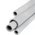 UPVC Pipes Schedule 80 Size 1 ½ Inch Thickness 5.08 mm Light Gray - Image 1