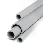 UPVC Pipes Schedule 80 Size 2 ½ inch Thickness 7.01 mm Light Gray