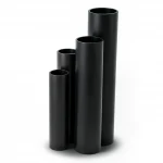 أنابيب HDPE الجودة   SDR26  قطر خارجي 90 مم سمك 3.5 مم لون اسود