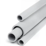 أنابيب UPVC جدول 80 مقاس ½ 1 إنش سمك 5.08 مم لون رمادي فاتح