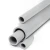 UPVC Pipes Schedule 80 Size 2 Inch Thickness 5.54 mm Light Gray - Image 1