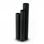 مواسير HDPE الجودة   SDR 26  قطر خارجي 125 مم سمك 4.8 مم لون اسود