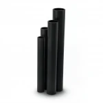 مواسير HDPE الجودة   SDR 26  قطر خارجي 160 مم سمك 6.2 مم لون اسود