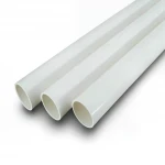 مواسير UPVC جاسكو جدول 80  مقاس  ¼ 1  إنش سمك 4.85 مم لون أبيض