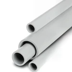 أنابيب UPVC جدول 80 مقاس 6 إنش سمك 10.97 مم لون رمادي فاتح