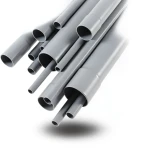 UPVC Pipes Nominal Pressure 10 Bar Outside Diameter 40 mm Thickness 1.9 mm Gray