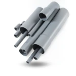 UPVC Pipes Nominal Pressure 10 Bar Outside Diameter 25 mm Thickness 1.5 mm Gray