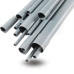 UPVC Pipes Nominal Pressure 10 Bar Outside Diameter 32 mm Thickness 1.8 mm Gray
