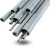 UPVC Pipes Nominal Pressure 10 Bar Outside Diameter 32 mm Thickness 1.8 mm Gray - Image 1