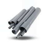 UPVC Pipes Nominal Pressure 10 Bar Outside Diameter 40 mm Thickness 1.9 mm Gray