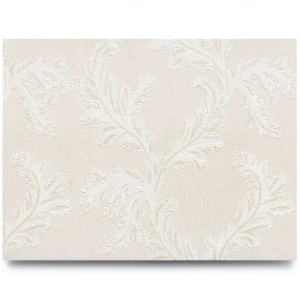 Italian Wall Decoration 10m x 1.06m Light Beige, Model 7308