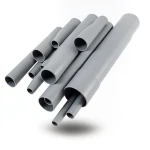UPVC Pipes Pressure 10 Bar Outside Diameter 63 mm Thickness 3 mm Gray