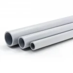 مواسير UPVC جاسكو جدول 80  مقاس ¾ إنش سمك 3.91 مم لون رمادي فاتح