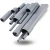 UPVC Pipes Nominal Pressure 10 Bar Outside Diameter 63 mm Thickness 3 mm Gray - Image 1