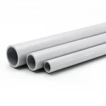 مواسير UPVC جاسكو جدول 80  مقاس ¼ 1 إنش سمك 4.85 مم لون رمادي فاتح