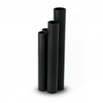 أنابيب HDPE الجودة   SDR26  قطر خارجي 63 مم سمك 2.5 مم لون اسود