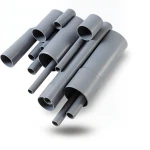 UPVC Pipes Nominal Pressure 10 Bar Outside Diameter 125 mm Thickness 6 mm Gray