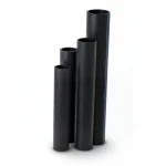 مواسير HDPE الجودة   SDR26  قطر خارجي 110 مم سمك 4.2 مم لون اسود