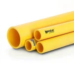 Neproplast HDPE Pipes PE 80 Pressure 3.2 Bar Outside Diameter 355 mm Thickness 8.7 mm Yellow | NEPROPLAST