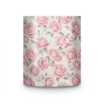 Italian Wallpaper Patterned Design Rose Color, Size 10mx0.70m, Model 15029