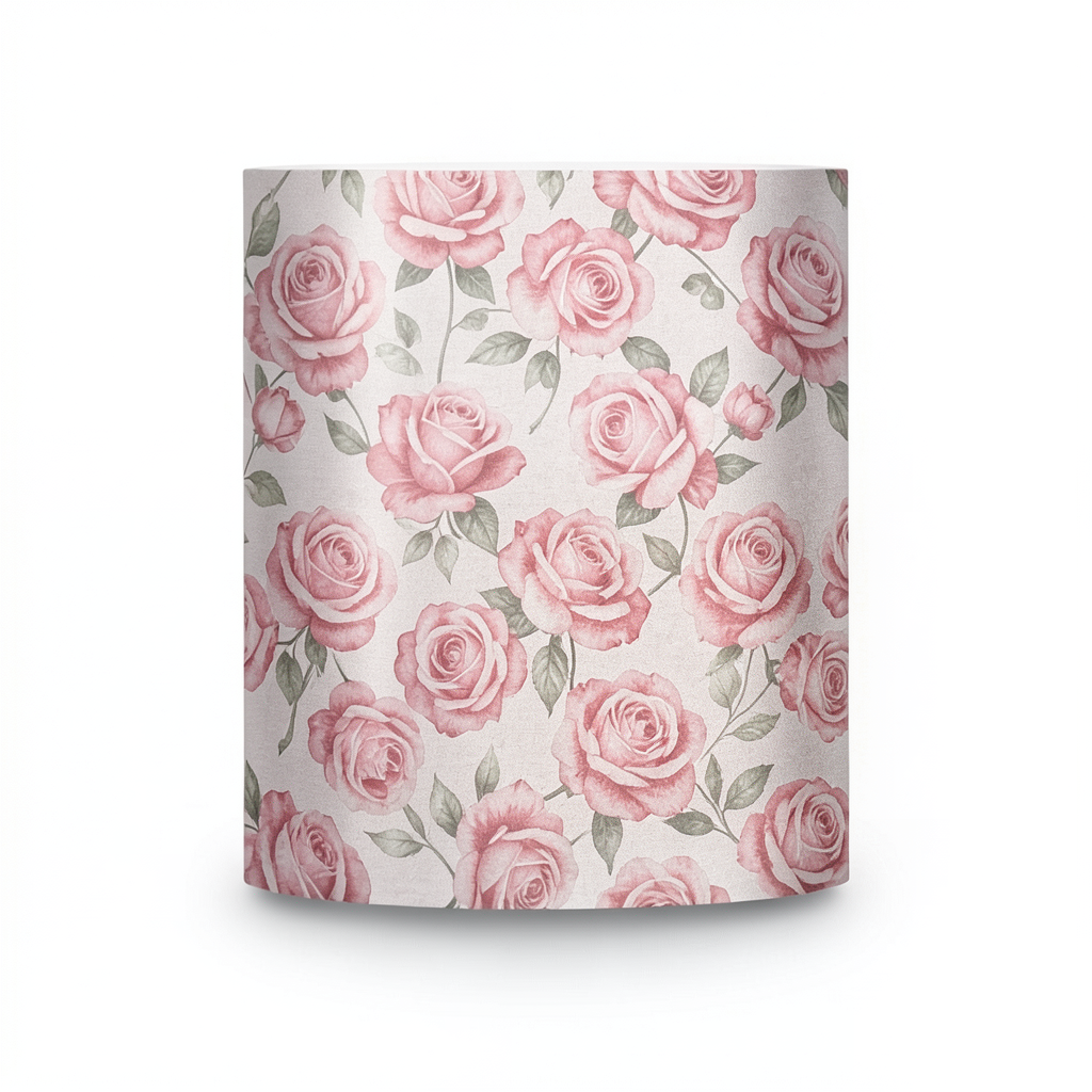 Italian Wallpaper Patterned Design Rose Color, Size 10mx0.70m, Model 15029