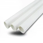 مواسير UPVC جاسكو جدول 40  مقاس ½  إنش سمك 2.77 مم لون أبيض