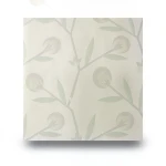 German Floral Wallpaper 10m x 0.53m Beige, Model 440331