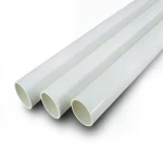 UPVC Pipes Jasco  Schedule 40  Size 1 inch Thickness 3.38 mm White Colour