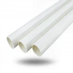 مواسير UPVC جاسكو جدول 40  مقاس ¼ 1 إنش سمك 3.56 مم لون أبيض