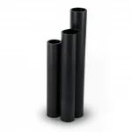 مواسير HDPE الجودة   SDR 26  قطر خارجي 200 مم سمك 7.7 مم لون اسود