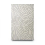 Italian Wallpaper Beige with Gray Patterned Design, Size 10m x 0.70m, Model 15032