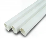 مواسير UPVC جاسكو جدول 40  مقاس ½ 1 إنش سمك 3.68 مم لون أبيض