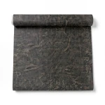 Italian Wallpaper Patterned Design Dark Brown, Size 10mx0.70m, Model 15030
