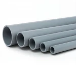 UPVC Pipes Al-Jawdah Nominal Pressure 4 Bar Outside Diameter 200 mm Thickness 4 mm Gray Colour