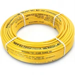 HDPE Pipes PE 80 Pressure 10 Bar Outside Diameter 75 mm Thickness 5.6 mm Yellow | NEPROPLAST