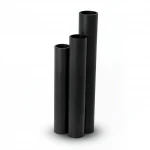 مواسير HDPE الجودة   SDR 26  قطر خارجي 280 مم سمك 10.7 مم لون اسود