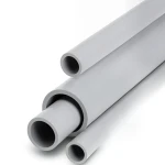 مواسير UPVC جدول 80 مقاس ¼ 1 إنش سمك 4.85 مم لون رمادي فاتح