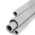 UPVC Pipes Schedule 80 Size 2 Inch Thickness 5.54 mm Light Gray - Image 1