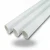مواسير UPVC جاسكو جدول 40  مقاس ½  إنش سمك 2.77 مم لون أبيض