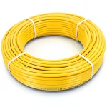 Neproplast HDPE Pipes PE 80 Pressure 10 Bar Outside Diameter 20 mm Thickness 1.8 mm Yellow | NEPROPLAST