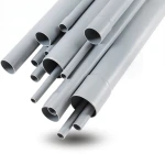 UPVC Pipes Nominal Pressure 10 Bar Outside Diameter 50 mm Thickness 2.4 mm Gray