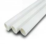 UPVC Pipes Jasco  Schedule 40  Size 1 inch Thickness 3.38 mm White Colour