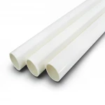 مواسير UPVC جاسكو جدول 80  مقاس 1 إنش سمك 4.55 مم لون أبيض