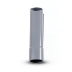 UPVC Pipes Pressure 10 Bar Outside Diameter 63 mm Thickness 3 mm Gray