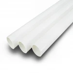 مواسير UPVC جاسكو جدول 40  مقاس ½ 1 إنش سمك 3.68 مم لون أبيض