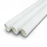 مواسير UPVC جاسكو جدول 80  مقاس  ¼ 1  إنش سمك 4.85 مم لون أبيض