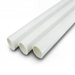 مواسير UPVC جاسكو جدول 80  مقاس ½ 1  إنش سمك 5.08 مم لون أبيض