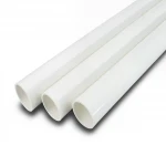 مواسير UPVC جاسكو جدول 80  مقاس  ½  إنش سمك 3.73 مم لون أبيض